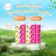 GIẤY VỆ SINH SÀI GÒN HỒNG CARE CÓ LÕI - LỐC 10 CUỘN / CHÍNH HÃNG