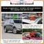 POWER LED Light Bar Kẹp Braet Universal Roof Ra No Drill Lắp đặt chống gỉ hạng nặng cho phụ kiện xe SUV Piup Tru.