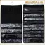 MONOSTYLE Vòng Cổ Tổ Chức Bông Tai Tủ Quần Áo Cửa Bông Tai Giá Đỡ Nhẫn Túi Bảo Quản Hai Mặt Lớn Trang Sức Giá Đỡ