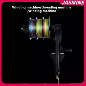 JASMINE Dây Câu Cuộn Dây Di Động Kẹp Bàn Dây Câu Máy Cuộn Có Thể Điều Chỉnh Dây Câu Máy Cuộn Dây Cho Thi / Thanh Mỏng JASMINE