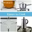 GE 1 Chân Đế Hỗ Trợ Bếp Gas, Chân Đế Inox, Vòng Bếp Sắt Cắm Trại, Máy Khuếch Tán Nhiệt, Chân Nồi Nhỏ, Nấu Ăn Nhà Bếp VN