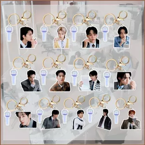 SQ11 mười bảy FML Acrylic Móc Khóa Túi Mặt Dây Chuyền Móc Khóa Phụ Kiện S COUPS JEONGHAN JOSHUA JUN HOSHI WONWOO