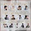 SQ11 mười bảy FML Acrylic Móc Khóa Túi Mặt Dây Chuyền Móc Khóa Phụ Kiện S COUPS JEONGHAN JOSHUA JUN HOSHI WONWOO