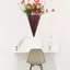 Màu nâu Treo Tường Nón Planters Giả Mây Dệt Thân Thiện Với Môi Trường Vintage Cho Nhà Vườn Treo Tường Nhà Màn Hình