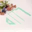THEGIRL8B Binding Ruler Set, T-ruler Notebook Ruler Scrapbooking Tool, Dụng cụ vẽ Tạp chí L-ruler Spacing Guide Book Binding Ruler DIY Craft