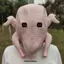 DONOVANQQ Mặt nạ Cosplay Halloween, Mặt nạ cao su gà Thổ Nhĩ Kỳ mới lạ ngộ nghĩnh, Đồ dùng dự tiệc Mũ đội đầu gà thực tế mềm