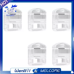 30 Chiếc Acrylic Thêu Floloss Drop, Trong Suốt Thêu Chỉ Sắp Xếp Slim Flos - Sợi Bobbins