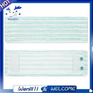 Vỏ lau nhà bằng sợi nhỏ cho tất cả các tầng- 2 chiếc thay thế cho XL Micro Duo / Cây lau sàn