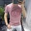 Station Mùa Hè 2024 Nam Cổ Tròn Nửa Tay Ngắn Tay Áo Thun Nam Mặc Dạo Phố Kim Cương Nóng Hợp Thời Trang Văn Hóa Áo Sơ Mi D83M