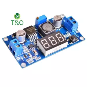 Bộ chuyển đổi DC-DC LM 2596 có thể điều chỉnh Bộ điều chỉnh bước xuống Mô-đun nguồn [mới]