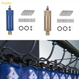Máy tách không khí hai lớp an toàn Pealike Professional 30MPa với khớp nối kết nối nhanh