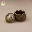 1 Đồng Retro Hoa Sen Nhỏ Rỗng Ra Hương Sti Burner Đồng Hương Có Nắp Trang Trí Nhà Cửa Gỗ Đàn Hương ELWW