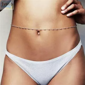 Dây thắt lưng JVSUB Nữ Punk Trang sức cơ thể thời trang