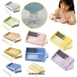 Khay chọn hạt cầu chì DONOVANQQ, Khay phân loại hạt 3in1 in 3D, Dụng cụ thủ công hạt 2.6mm Hiệu quả DIY Cầu chì hạt Aligner khay Phụ kiện thủ công