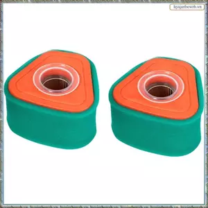 Dành Cho & Stratton 115P02 115P05 123P02 123P07 123P0B Bộ Lọc Không Khí 2 Gói Tương Thích 595853 Với Máy Cắt Cỏ Lọc Trước