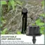 150 Chiếc Có Thể Điều Chỉnh Tưới Nhỏ Giọt Tưới Tưới 1 / 4 Inch Emitter Nhỏ Giọt Nhỏ Giọt Tưới Tưới Rắc Cho Bãi Cỏ