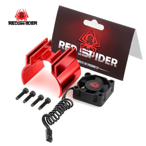 1 Chiếc RC Xe Điện 540 550 3650 3660 3665 Động Cơ Không Chổi Than Tản Nhiệt Nắp Quạt Làm Mát Cho 1 / 10 1 / 12 Wltoys 124017 124016