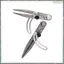 Đồng hồ đo cánh 100mm Khoảng cách Máy đo la bàn Chế biến gỗ Scriber Thiết bị cạnh đầu thép có thể điều chỉnh Dễ sử dụng