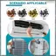 Hướng dẫn sử dụng uốn ống 3in1 180° Dụng cụ uốn ống cho ống thép không gỉ mỏng bằng nhôm đồng
