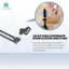 Pro Để Bàn Giá Đỡ Micro Treo Kéo Cánh Tay Micro Đứng Bàn Gắn Kẹp Cho Bóng Tuyết Xanh