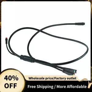 E-Bike 1T5 E-Bike Dây Nối Dài Cáp Chống Thấm Nước Kết Nối Cho Xe Đạp Điện Phanh Màn Hình Ga Đi Xe Đạp Một Phần
