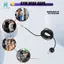 Dây tập thể dục Dây thép hạng nặng Wirerope cho máy cáp gia đình Phụ kiện ròng rọc tập thể dục