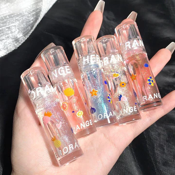 | 【his romand】 | ❄HERORANGE ~ Bobo Dưỡng Ẩm Son Bóng Trong Suốt Dầu Son Bóng Nước Gương Thủy Tinh Môi Glaze Son Dưỡng Môi Dầu Giá Rẻ♡
