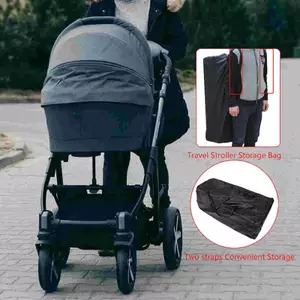 < beartwo > Túi du lịch xe đẩy 95 * 58CM cho máy bay Vỏ bọc trẻ em Túi đựng đồ quá khổ Túi đựng ghế gấp Túi đựng đồ ngoài trời di động Mới