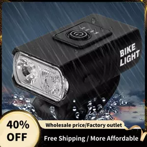 1200Ma Chu Kỳ Đầu Đèn T6 Sạc Số Lượng Hiển Thị Đèn Thấp Và Cao Xe Đạp Núi Có Thể Sạc Lại