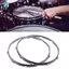 Hợp Kim 14in 10 Lỗ Trống Vòng Bộ 2 Chiếc Trang Trí Cải Thiện Âm Thanh Trống Vòng Cho Hiệu Suất Du Lịch