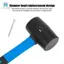 Dụng cụ bảo trì xe đạp Búa sửa chữa xe đạp thiết yếu Lắp đặt & loại bỏ