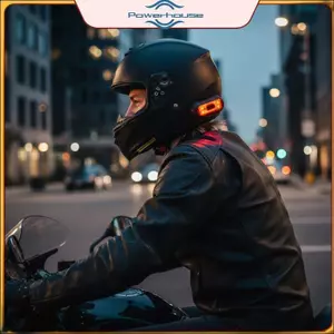 POWER Luces Para Casco Đèn hậu xe đạp Xe máy Mũ bảo hiểm xe đạp Cảnh báo tín hiệu an toàn Đèn phía sau Mũ bảo hiểm Moto chống nước Đèn LED.
