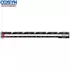 <cosyh>Edge Ruler 15cm*1.7cm Convenient Double-Sided Knitting Ruler Scale Design