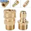 <cosyh>Pressure Washer Fitting Quick-connect Joint Water Gun Water Pipe Adapter