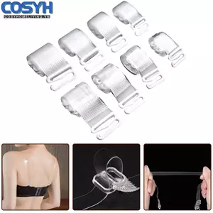 <cosyh>Adjustable Shoulder Strap Transparent Styles Neat And Beautiful Detachable