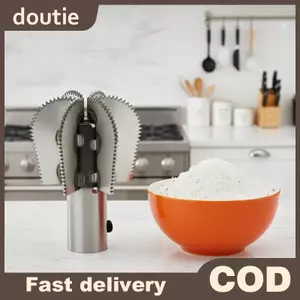 Đầu hủy tài liệu dừa Doutie 12mm 14mm Metal de Dễ dàng lắp đặt cho nhà bếp gia đình và nhà hàng VN