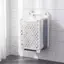 Doutie Giỏ quần áo bẩn treo tường Giỏ đựng đồ gấp dung tích lớn Thiết kế rỗng chịu tải mạnh để thông gió VN