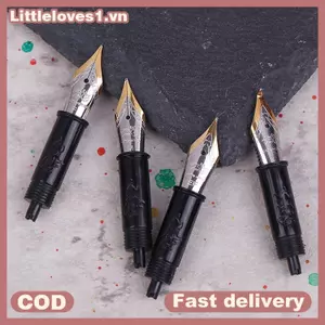 Littleloves1 1 CÁI Jinhao #5 Bút Máy Nẹp Kim Loại Thay Thế EF / F / M Cho 82 88 95 100 Bút Mini Trường Vật Dụng Văn Phòng Quà Tặng Tốt Nghiệp VN