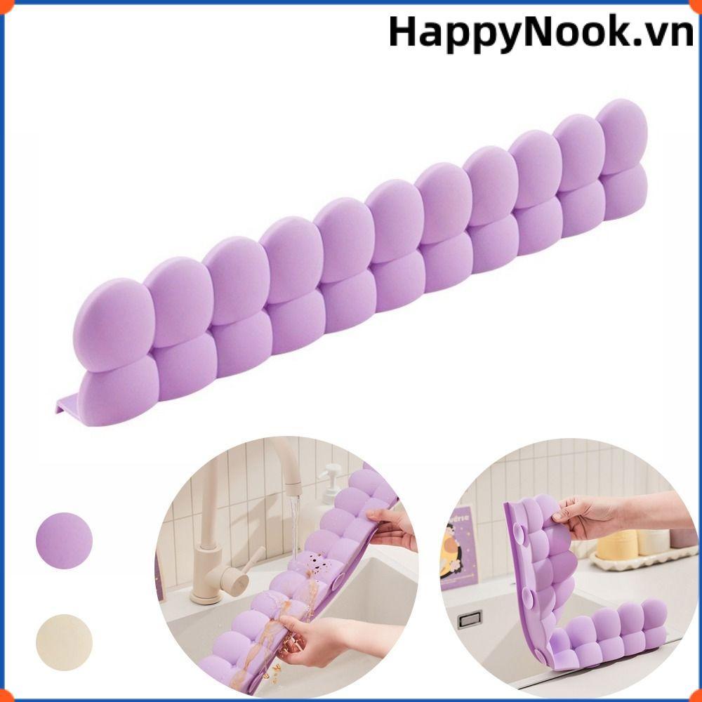 HAPPYNOOK Bồn Rửa Bảo Vệ Nước, Bồn Rửa Có Thể Giặt Bằng Silicon, Chất Lượng Cao Ổn Định Nâng Cao Cốc Hút Bồn Rửa Nước Giữ Nhà Bếp Phòng Tắm