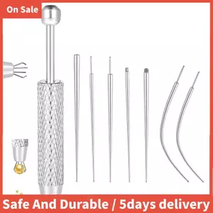 Để thay đổi dụng cụ trang sức-Piercing côn Ball Grabber Flat Back Earring Applicator, Body Piercing Kit