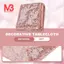 Hình Chữ Nhật Sequin Khăn Trải Bàn Tiệc Bàn Chạy Lễ Cưới Trang Trí Tiệc, 1 Hoa Hồng Vàng
