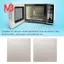 2 x Thay thế tấm Mica 12 x 12 cm cho lò vi sóng