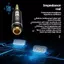 Thanh trở kháng điện thoại 75Ω HiFi Chế độ trở kháng cao chất lượng cao Hỗ trợ micrô Thanh trở kháng giọng nói