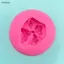 Luckyew 1 Khuôn Hoa Đẹp DIY Thạch Cao Nhựa Nghệ Thuật Silicon Mềm Fondant Chocolate Khuôn Xà Phòng Trang Trí Bánh Dụng Cụ Nướng Bánh TQ