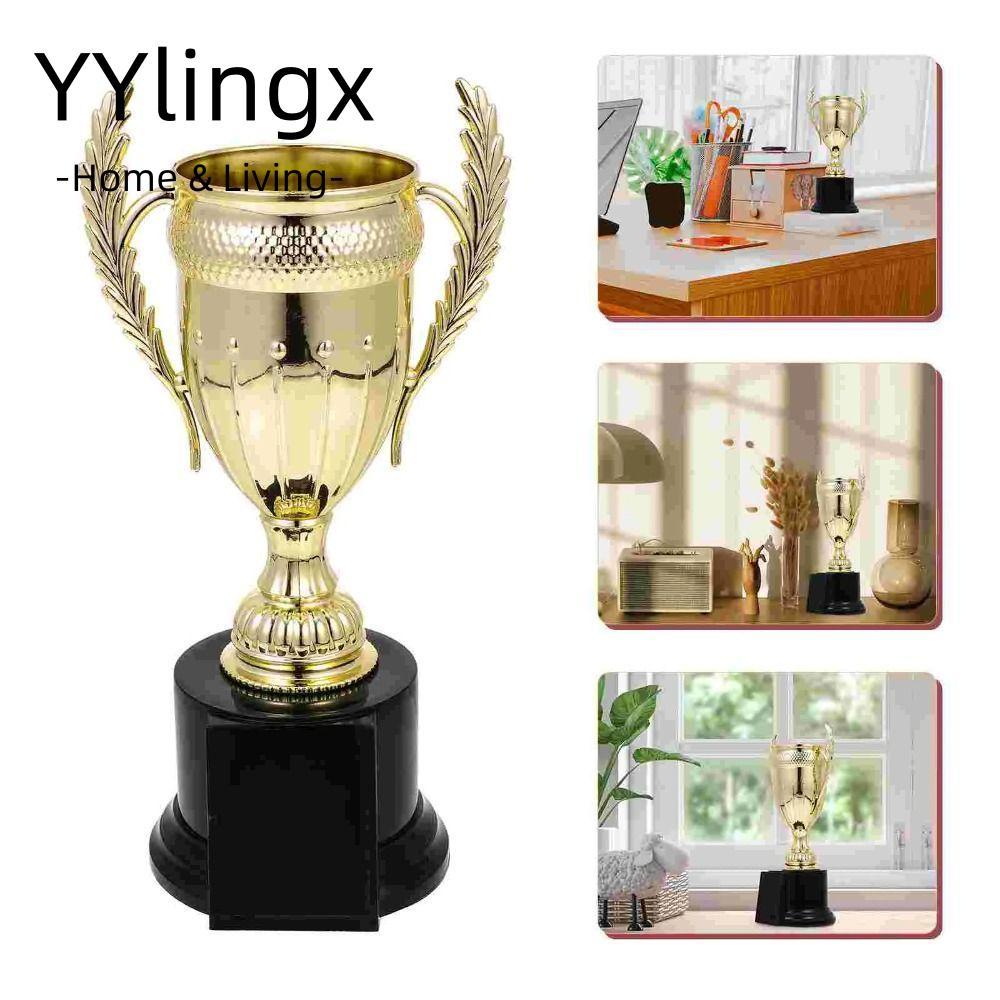 YYlingx Giải thưởng cúp, Cung cấp phần thưởng trường học dành cho trẻ em Cốc nhỏ, Cuộc thi chất lượng cao Bóng đá Mô hình người chiến thắng Giải Cúp Đồ chơi trẻ em Giải thưởng
