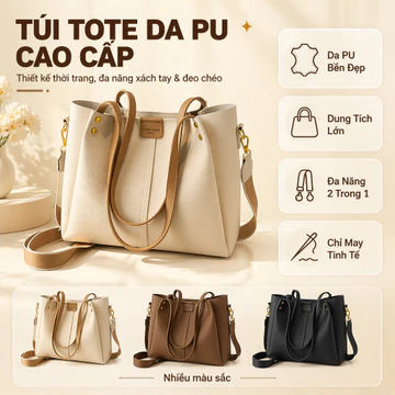 Women's Vintage Travel Bag