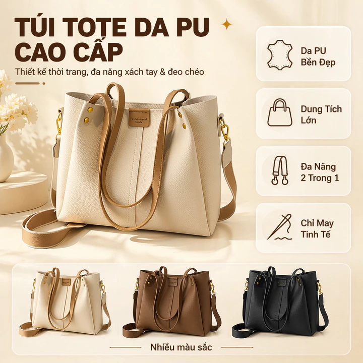 Women's Vintage Travel Bag