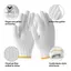 12 Đôi Găng Tay Làm Việc Dây Polyester Cotton Vỏ Đan An Toàn Cho Họa Sĩ Kho Công Nghiệp Làm Vườn Cho Kho Công Nghiệp Làm Vườn