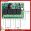 Công tắc điều khiển từ xa DC12V 24V 4CH Điều khiển nhận 433M Mô-đun rơle bốn chiều