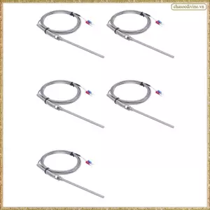 Cảm biến đầu dò cặp nhiệt điện 5X K Type 0-800 độ C 2M 6.5Ft